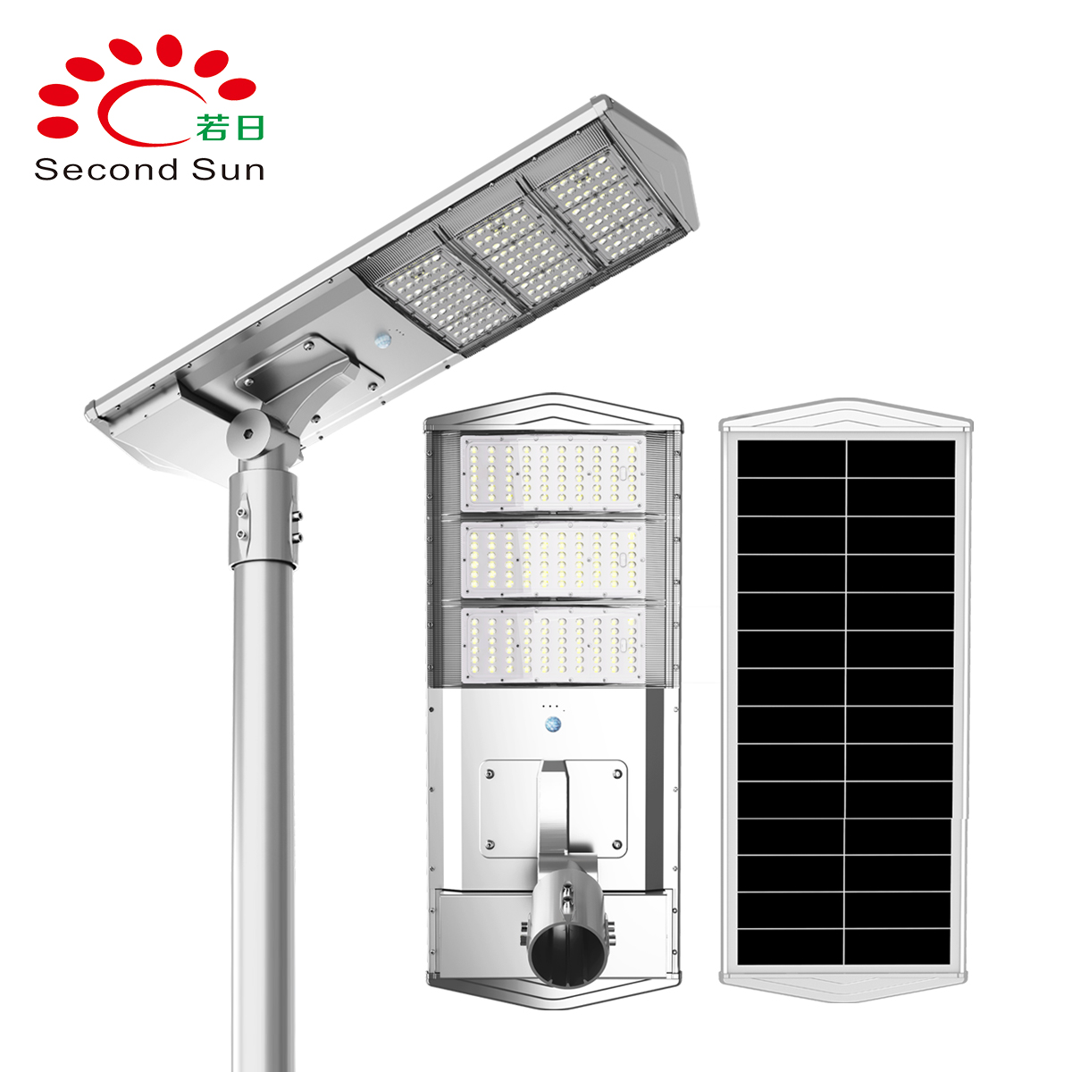 太陽能路燈電池板報(bào)廢后的處理方法